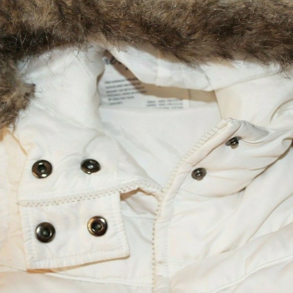 Aéropostale Down Filled Puffer Vest Hooded - Picture 4 of 8